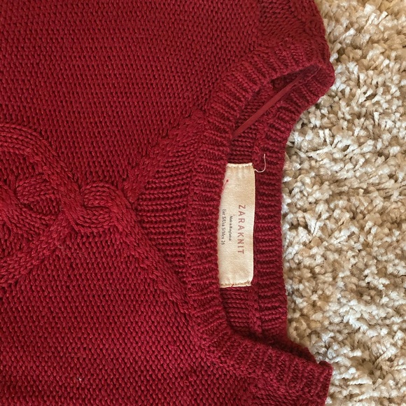 Zara Knit Sweater - Picture 2 of 3